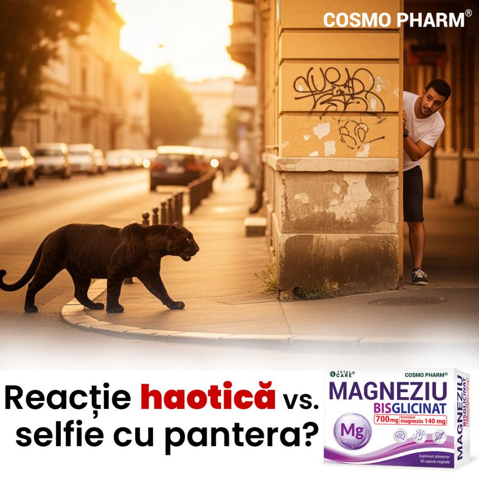 Festival de meme-uri pe internet cu pantera neagră în România: Felina ba mănâncă o șaorma la terasă, ba duce sticle la reciclat 986240