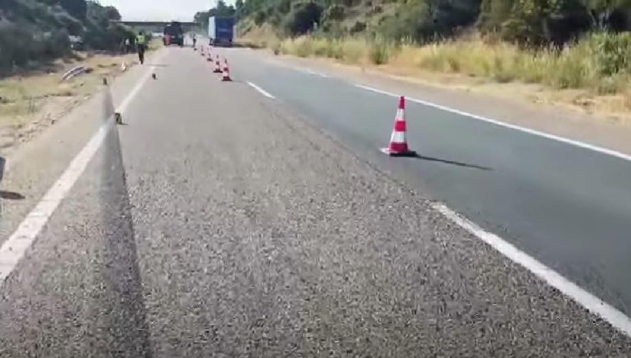 Imagini de la locul accidentului în care a murit Diogo Jota. Jucătorul de la Liverpool şi fratele lui au ars în Lamborghini 986277