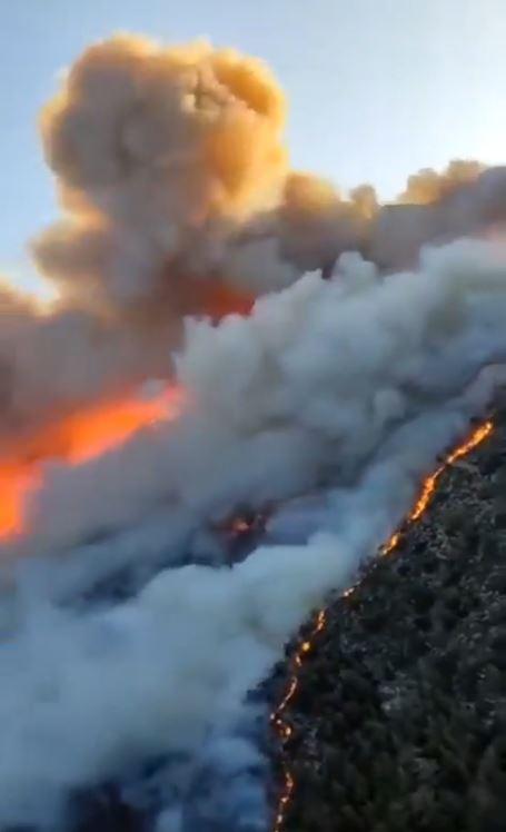 Incendii grave de vegetaţie în Creta, Kythera și Halkidiki, unde sunt turiști români în vacanță 986143
