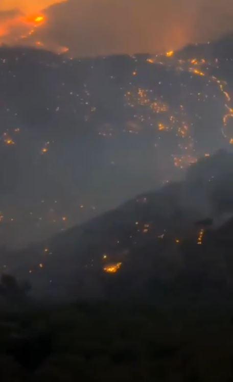 MAE, atenţionare de călătorie pentru Grecia: Risc crescut de incendii de vegetaţie. Peste 1.500 de oameni, evacuaţi din calea focului 986115