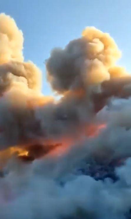 MAE, atenţionare de călătorie pentru Grecia: Risc crescut de incendii de vegetaţie. Peste 1.500 de oameni, evacuaţi din calea focului 986120