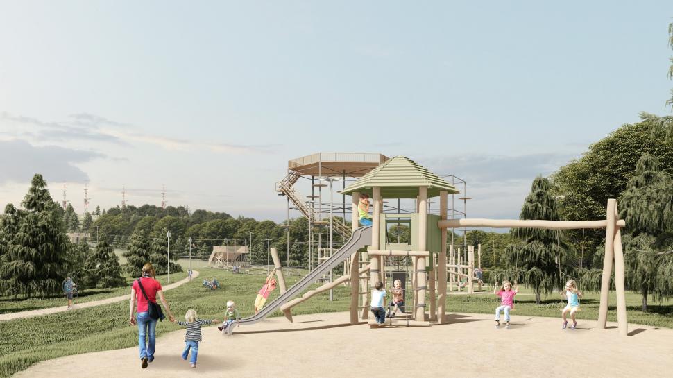 Orașul din România unde se construiește un parc uriaș de 100 de milioane de lei. Când se deschide și cum va arăta „Guşterland” 986265