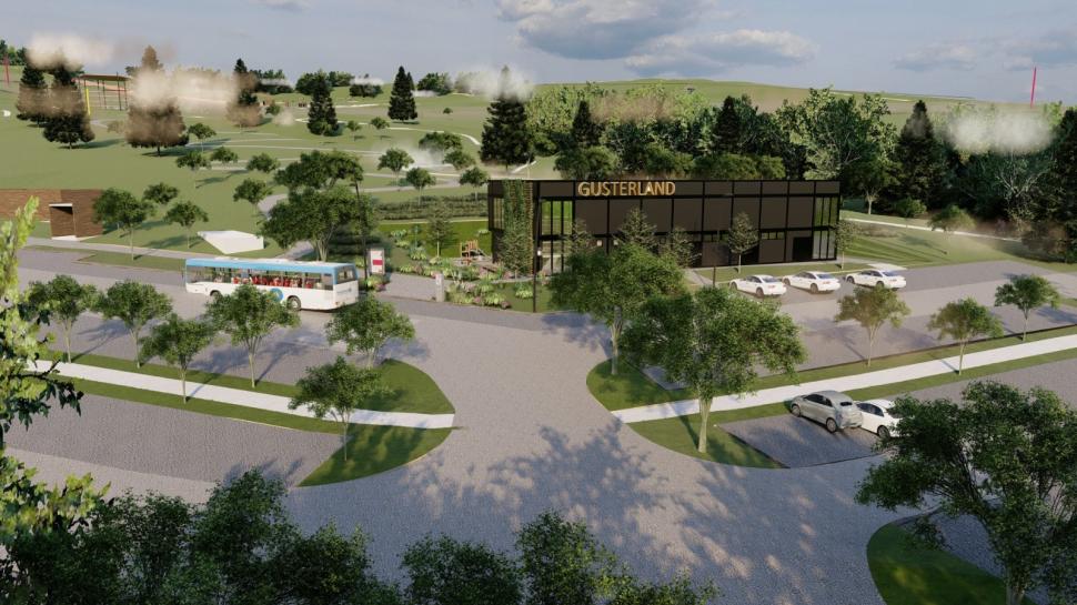 Orașul din România unde se construiește un parc uriaș de 100 de milioane de lei. Când se deschide și cum va arăta „Guşterland” 986270