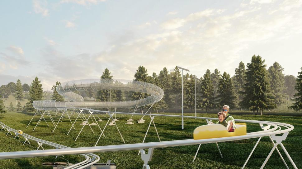 Orașul din România unde se construiește un parc uriaș de 100 de milioane de lei. Când se deschide și cum va arăta „Guşterland” 986271