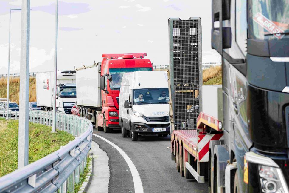 Autostrada A0 Sud este completă: AKTOR a dat în trafic Lotul 3 986618