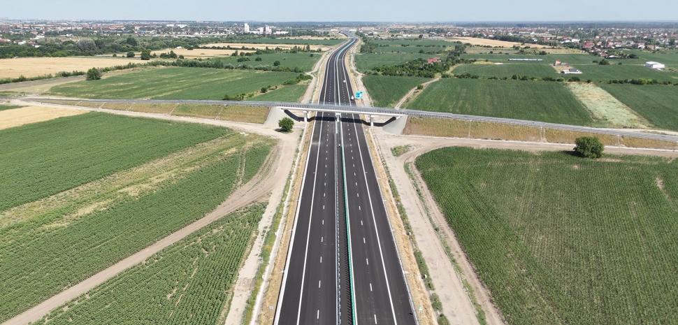 Autostrada A0 Sud este completă: AKTOR a dat în trafic Lotul 3 986619