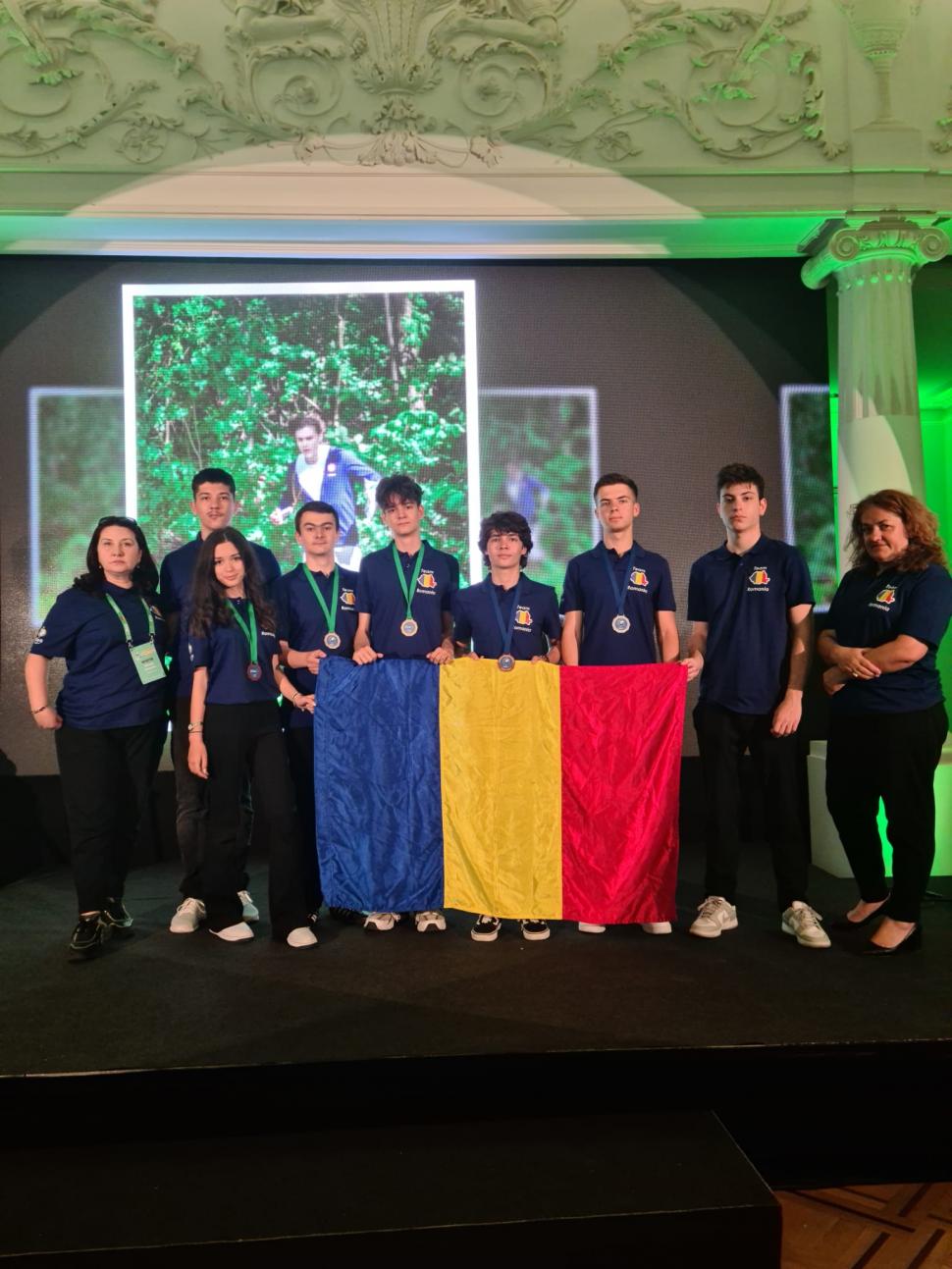 Elevii din România au obţinut cinci medalii la Olimpiada Europeană de Geografie de la Vilnius. Cine sunt câștigătorii 986461