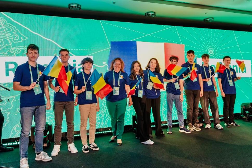 Elevii din România au obţinut cinci medalii la Olimpiada Europeană de Geografie de la Vilnius. Cine sunt câștigătorii 986462