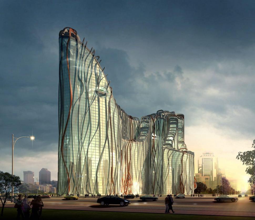 Mega-orașul futurist de 6 miliarde de dolari al lui Akon a fost abandonat. Cum trebuia să arate așezarea „Wakanda-style” din Senegal 986575