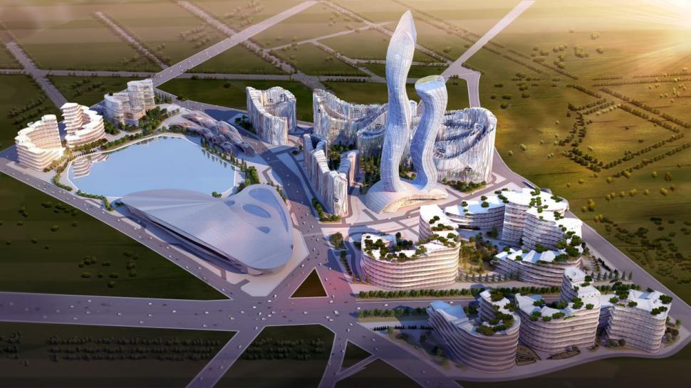 Mega-orașul futurist de 6 miliarde de dolari al lui Akon a fost abandonat. Cum trebuia să arate așezarea „Wakanda-style” din Senegal 986576