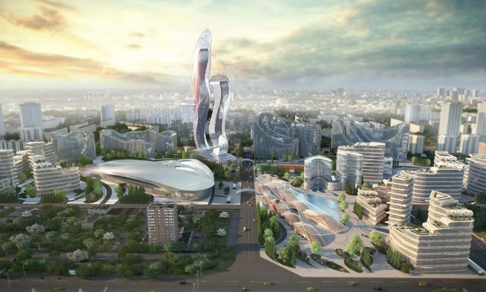 Mega-orașul futurist de 6 miliarde de dolari al lui Akon a fost abandonat. Cum trebuia să arate așezarea „Wakanda-style” din Senegal 986577