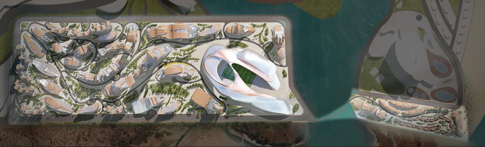 Mega-orașul futurist de 6 miliarde de dolari al lui Akon a fost abandonat. Cum trebuia să arate așezarea „Wakanda-style” din Senegal 986578