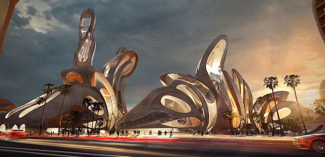 Mega-orașul futurist de 6 miliarde de dolari al lui Akon a fost abandonat. Cum trebuia să arate așezarea „Wakanda-style” din Senegal 986579