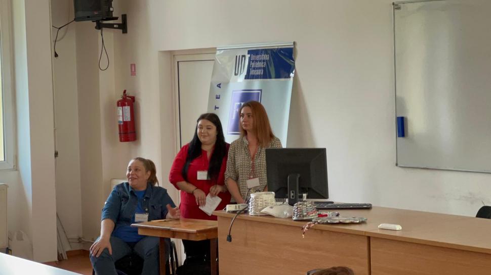 De la o viață frântă la șefă de promoție: „Nu sunt o victimă. Sunt o învingătoare” 985603