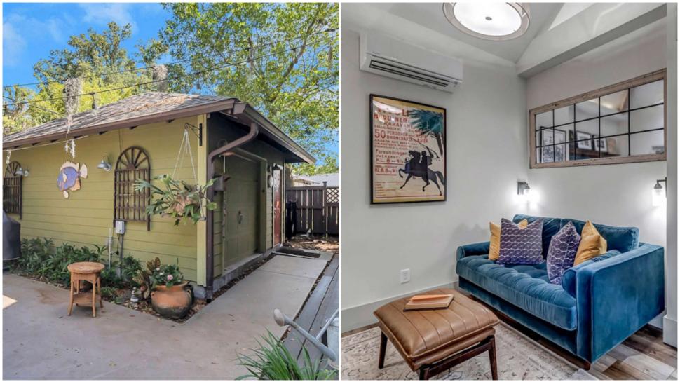 O familie a decis să renunțe la garajul devenit depozit și l-a transformat într-o casă incredibil de frumoasă pentru fiul lor 986516