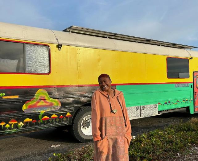 Un cuplu a cumpărat un autobuz școlar și s-a mutat în el. Cât a costat transformarea într-o casă de vis pe roți 986832