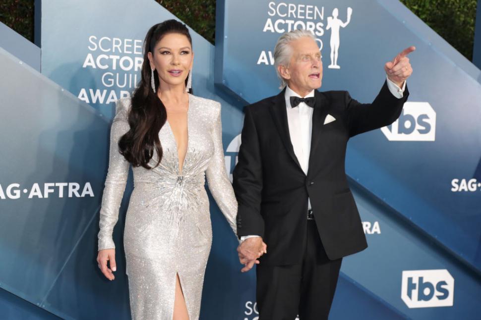 La 80 de ani, Michael Douglas a anunțat că se retrage din activitate ca să se dedice soției 987295