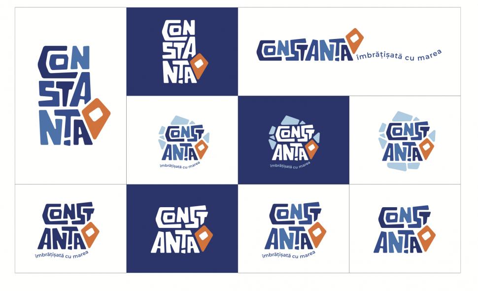 Noul brand turistic al orașului Constanța „îmbrățișată cu marea” a fost lansat. Cum arată logo-ul și ce vrea să transmită 987370