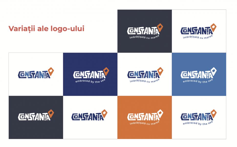 Noul brand turistic al orașului Constanța „îmbrățișată cu marea” a fost lansat. Cum arată logo-ul și ce vrea să transmită 987371