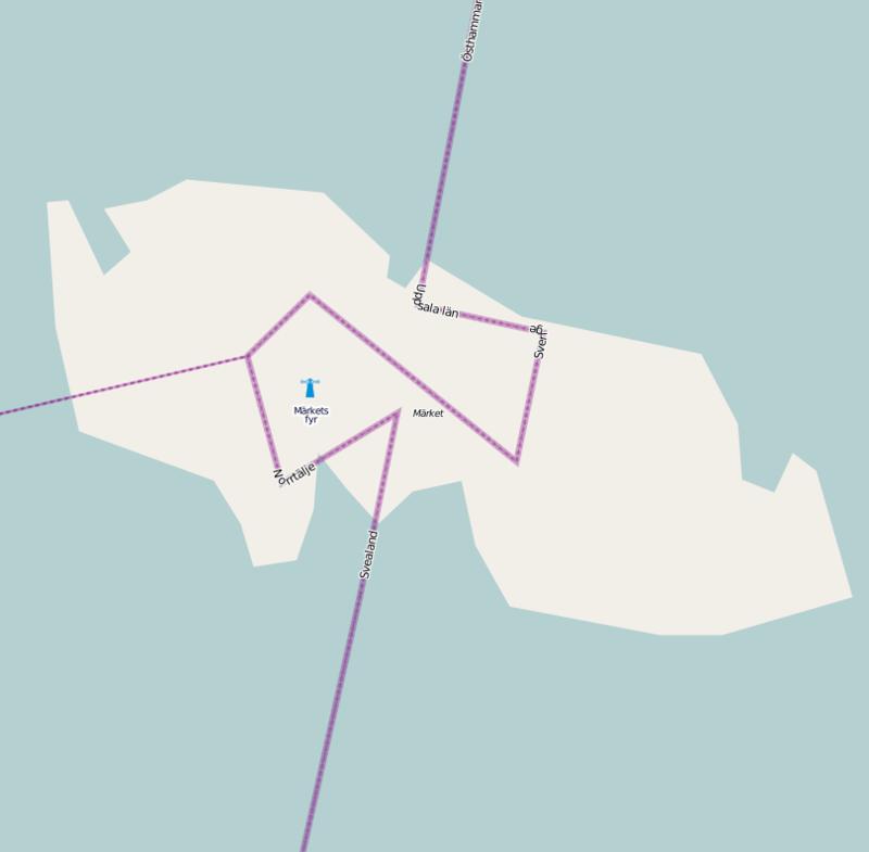 O insulă europeană minusculă este împărțită între două țări. E atât de mică încât poate fi traversată în câteva minute 987335