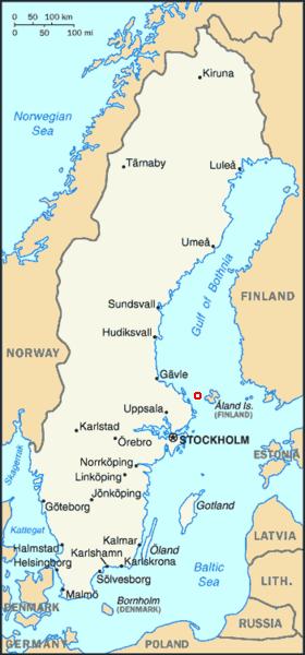 O insulă europeană minusculă este împărțită între două țări. E atât de mică încât poate fi traversată în câteva minute 987337