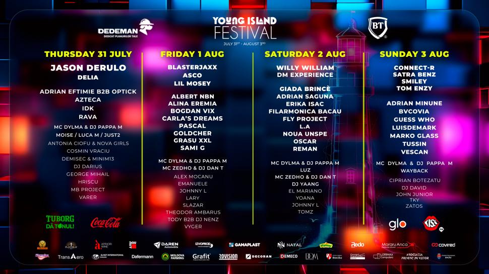 Young Island Festival 2025 – Povestea unui festival care a redefinit Bacăul pe harta muzicii internaționale 987409