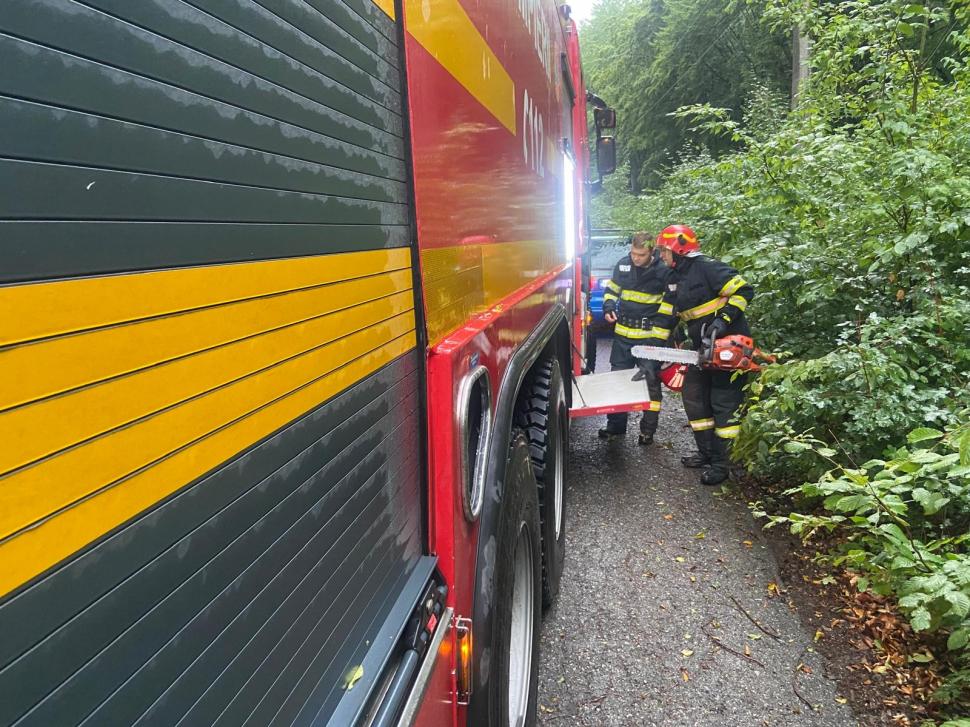 Imaginile dezastrului lăsat în urmă de furtuni și vijelii: Copacii au fost smulși de rafale de peste 100 km/h. Sunt pagube în 19 județe 987685