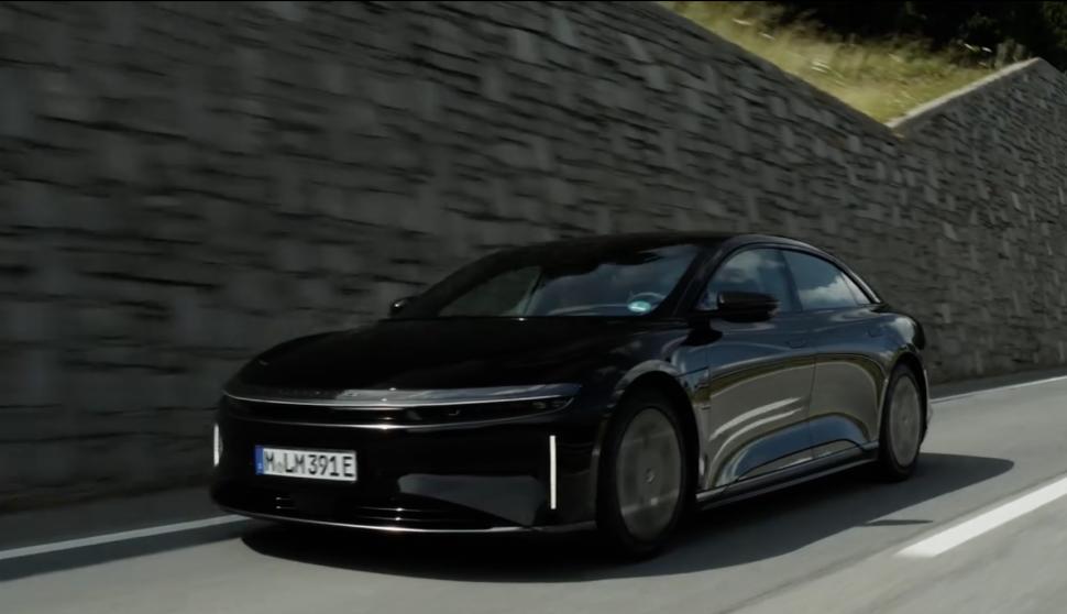 Nou record mondial de autonomie stabilit de o mașină electrică: Cum arată Lucid Air Grand Touring și ce drum a parcurs după o încărcare 987647