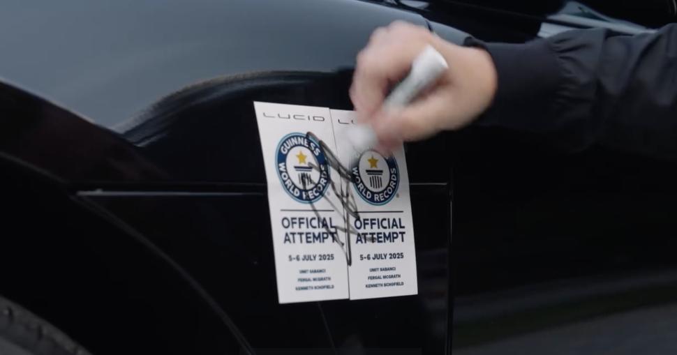 Nou record mondial de autonomie stabilit de o mașină electrică: Cum arată Lucid Air Grand Touring și ce drum a parcurs după o încărcare 987652