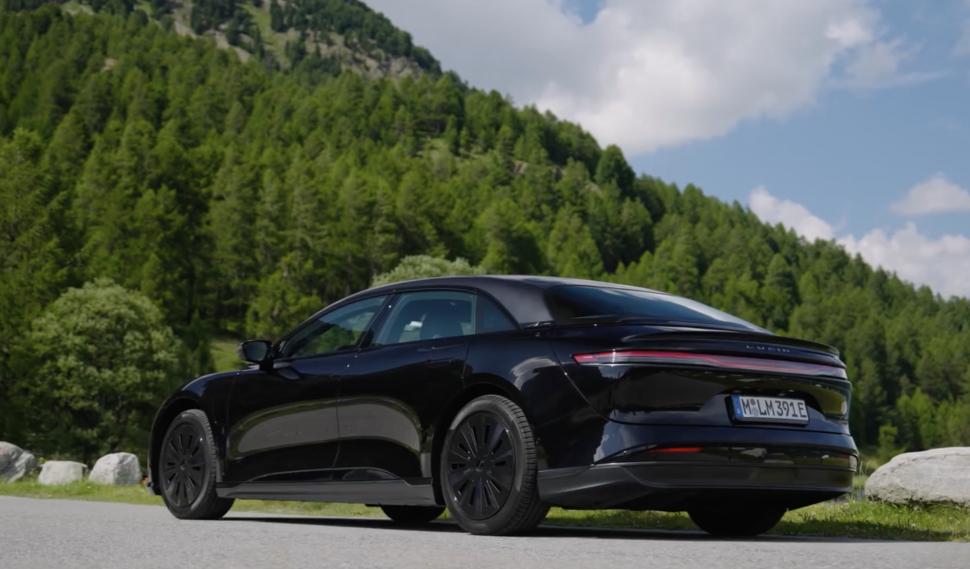 Nou record mondial de autonomie stabilit de o mașină electrică: Cum arată Lucid Air Grand Touring și ce drum a parcurs după o încărcare 987655