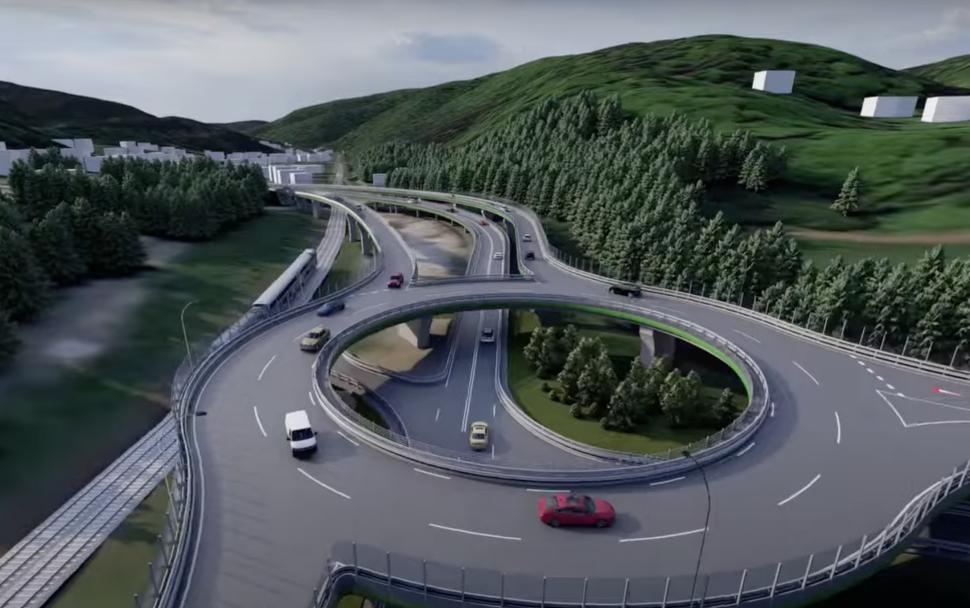 Un sens giratoriu suspendat se va construi la Predeal. Cum va arăta noua intersecție de pe DN1 și când va fi gata 987909