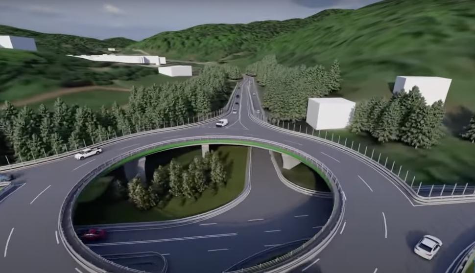 Un sens giratoriu suspendat se va construi la Predeal. Cum va arăta noua intersecție de pe DN1 și când va fi gata 987910