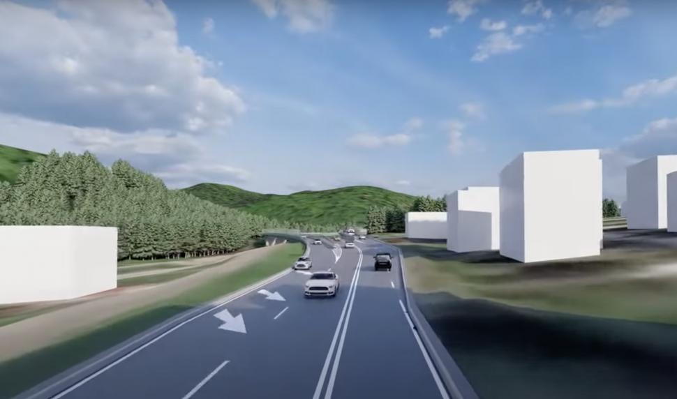 Un sens giratoriu suspendat se va construi la Predeal. Cum va arăta noua intersecție de pe DN1 și când va fi gata 987911