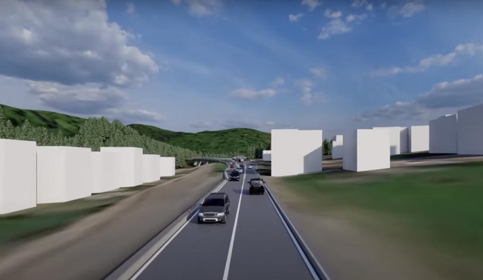 Un sens giratoriu suspendat se va construi la Predeal. Cum va arăta noua intersecție de pe DN1 și când va fi gata 987912