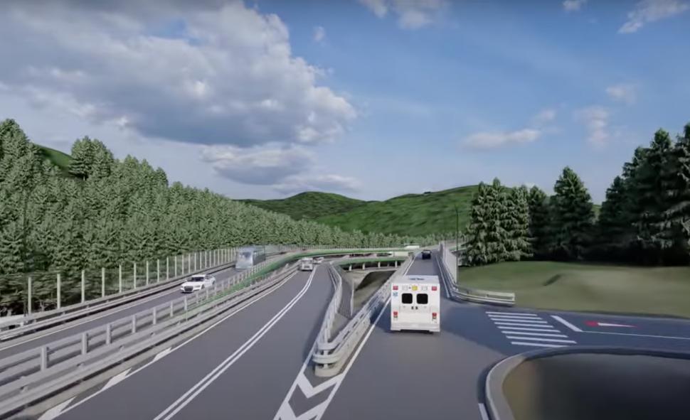 Un sens giratoriu suspendat se va construi la Predeal. Cum va arăta noua intersecție de pe DN1 și când va fi gata 987913