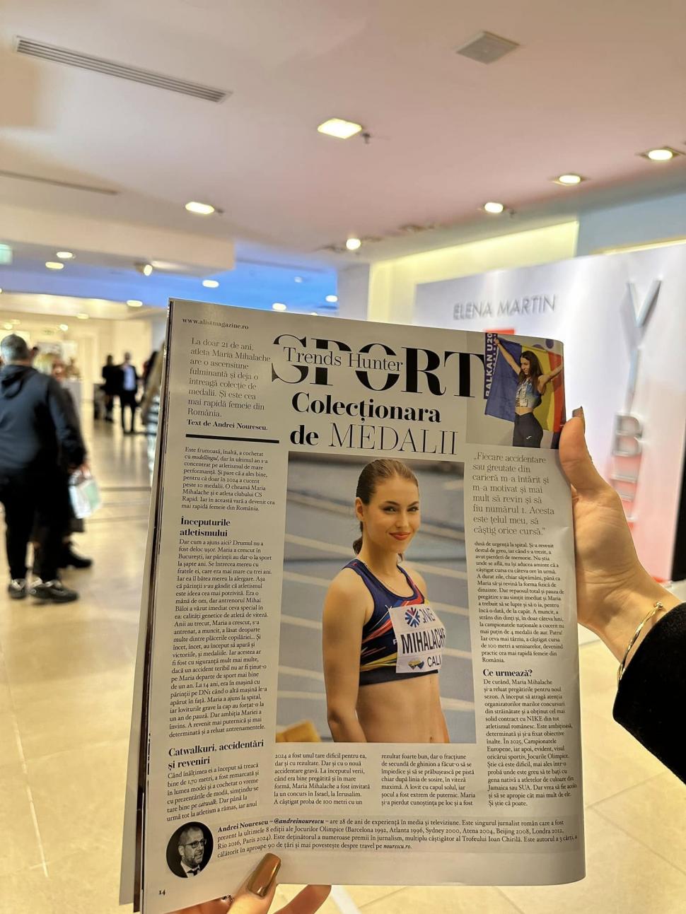 Cea mai rapidă atletă din țară nu poate merge la Europenele U23 pentru că Federația a „inventat” în ultimul moment o nouă regulă 988363