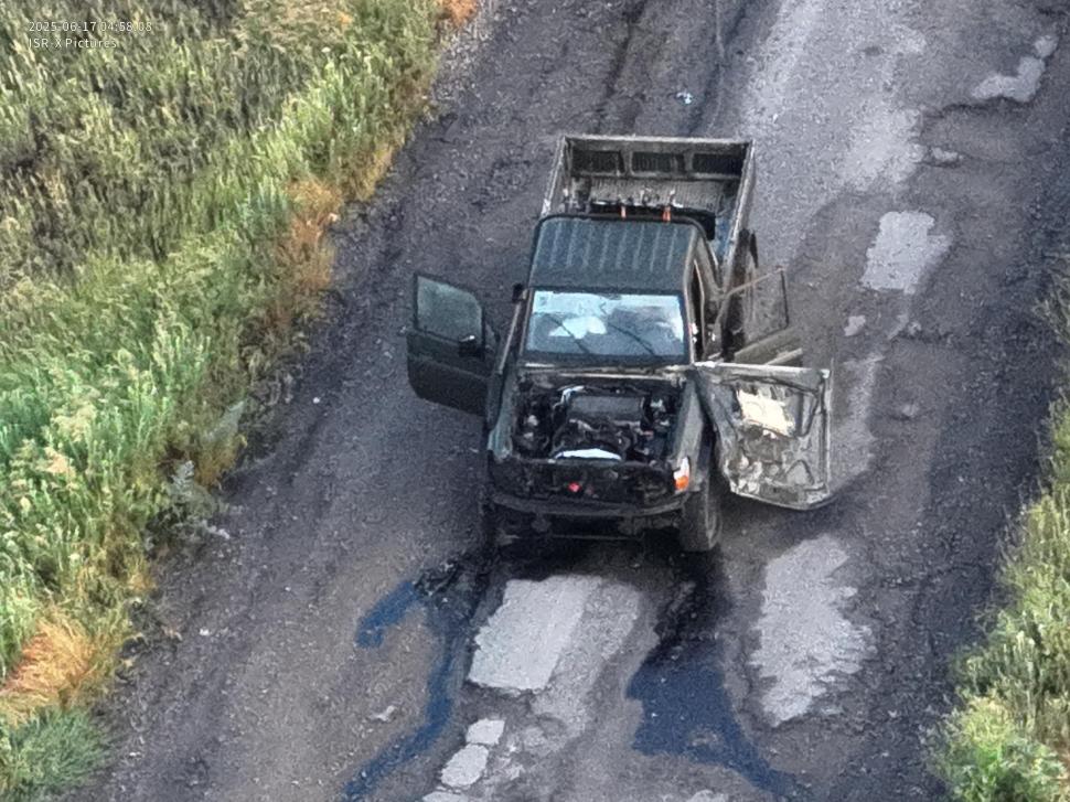 Doi luptători români în Ucraina au fost răniți. O dronă kamikaze a rușilor le-a lovit mașina pe linia frontului din Zaporojie 988303