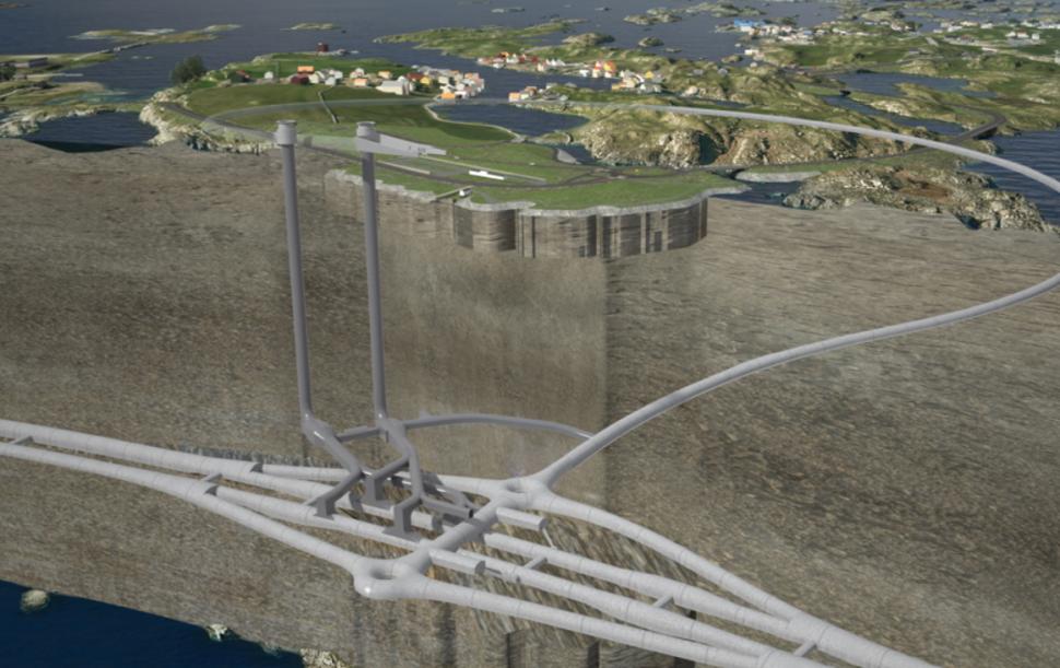 Mașinile vor merge 27 km sub mare, în cel mai lung și mai adânc tunel din lume, în Norvegia. Cât durează construcția 988093