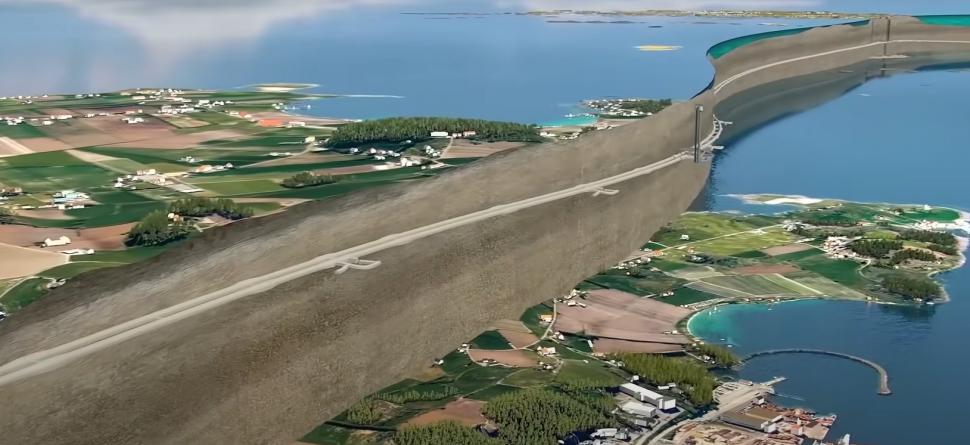 Mașinile vor merge 27 km sub mare, în cel mai lung și mai adânc tunel din lume, în Norvegia. Cât durează construcția 988095