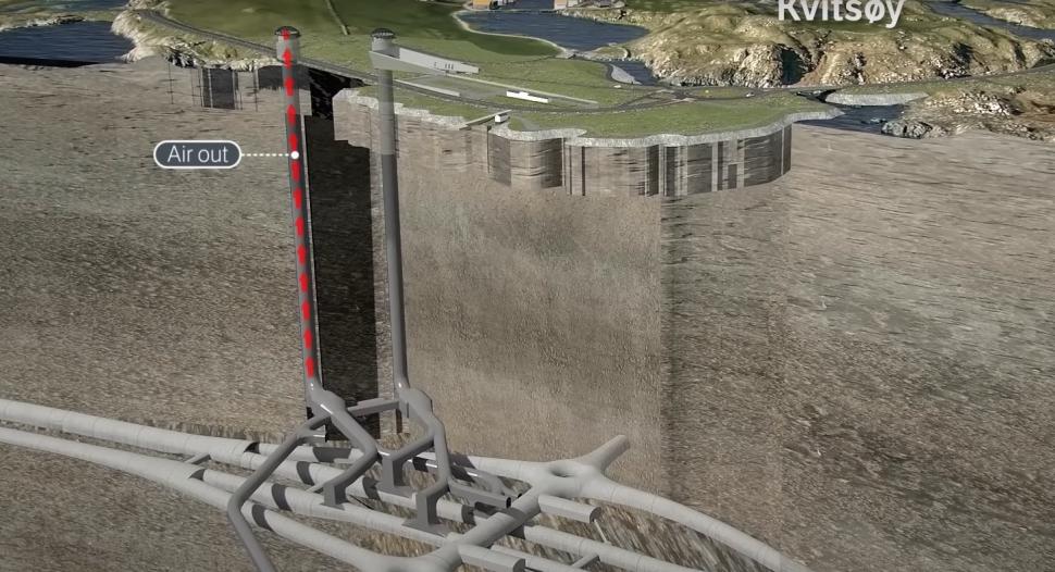 Mașinile vor merge 27 km sub mare, în cel mai lung și mai adânc tunel din lume, în Norvegia. Cât durează construcția 988100