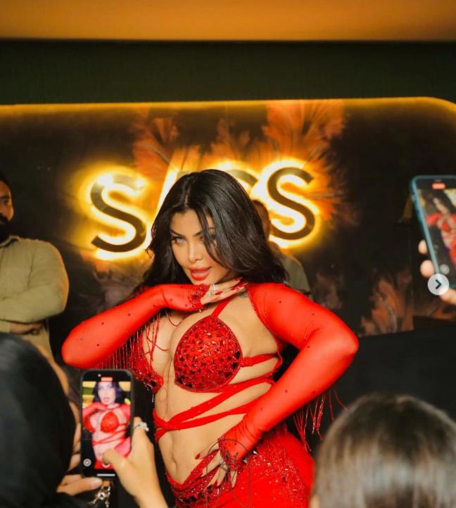 O dansatoare din buric a fost arestată în Egipt pentru că are postări prea „provocatoare” pe Instagram 988170