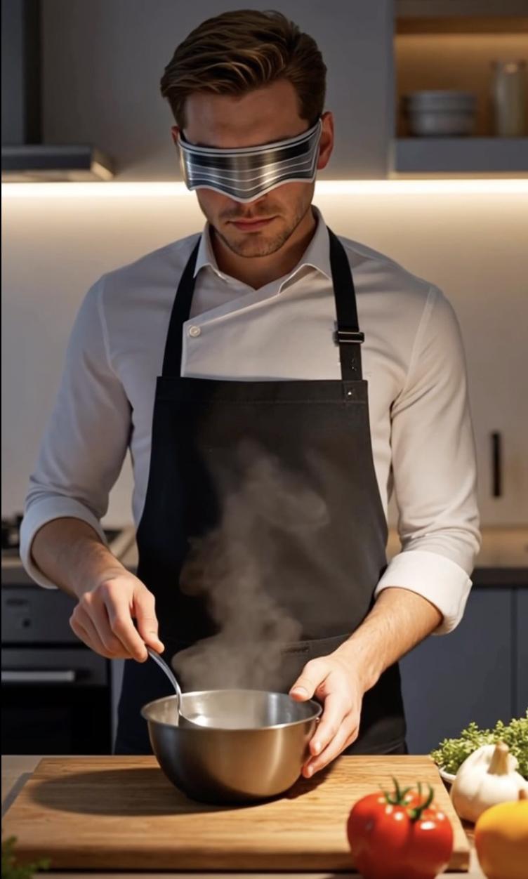 Primul restaurant din lume condus de un bucătar AI va fi deschis în Dubai. „Chef Aiman” are deja cont de Instagram și dă interviuri 988187