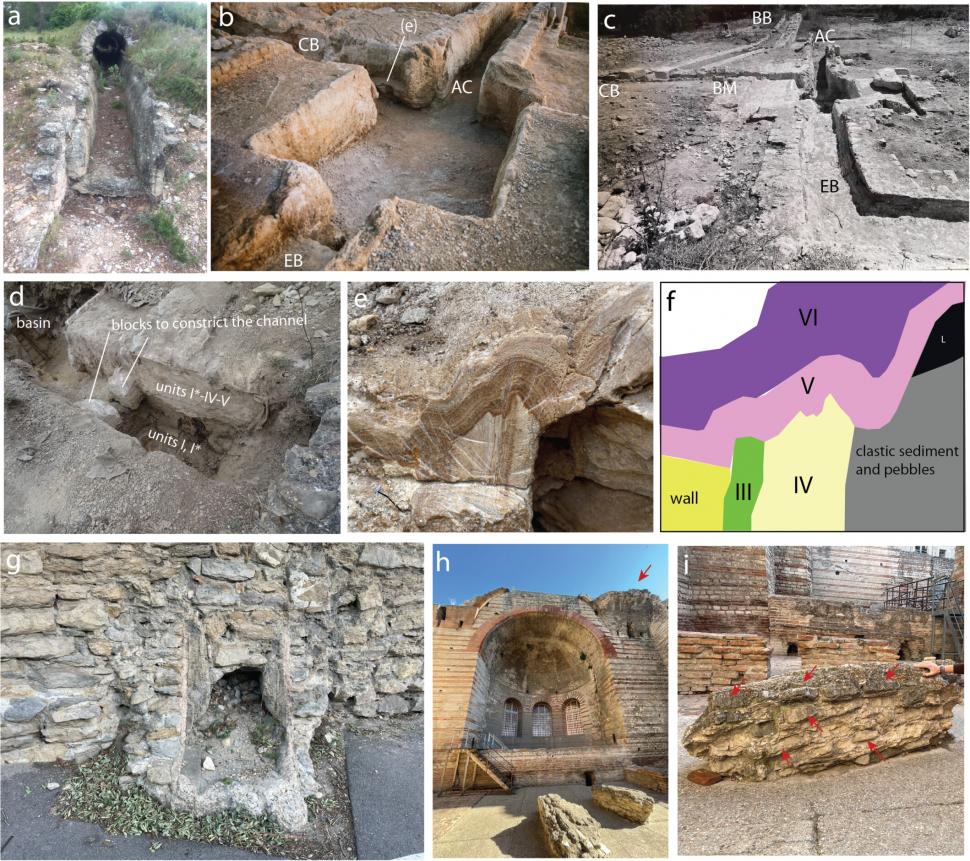 Cercetătorii au elucidat misterul apeductului roman vechi de 2.000 de ani: Băile lui Constantin din Arles au contribuit la descoperire 988201