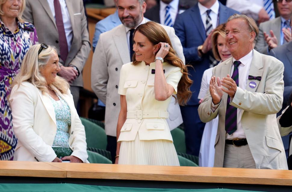 Simona Halep a urmărit din loja regală, alături de Prințesa de Wales, finala de la Wimbledon. Swiatek a zdrobit-o pe Anisimova 989102