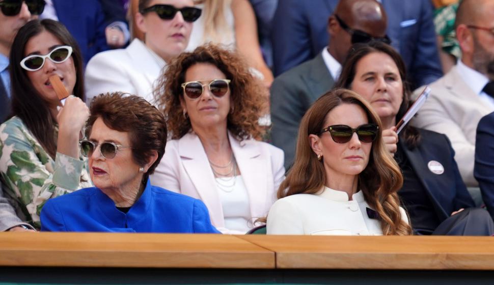 Simona Halep a urmărit din loja regală, alături de Prințesa de Wales, finala de la Wimbledon. Swiatek a zdrobit-o pe Anisimova 989104