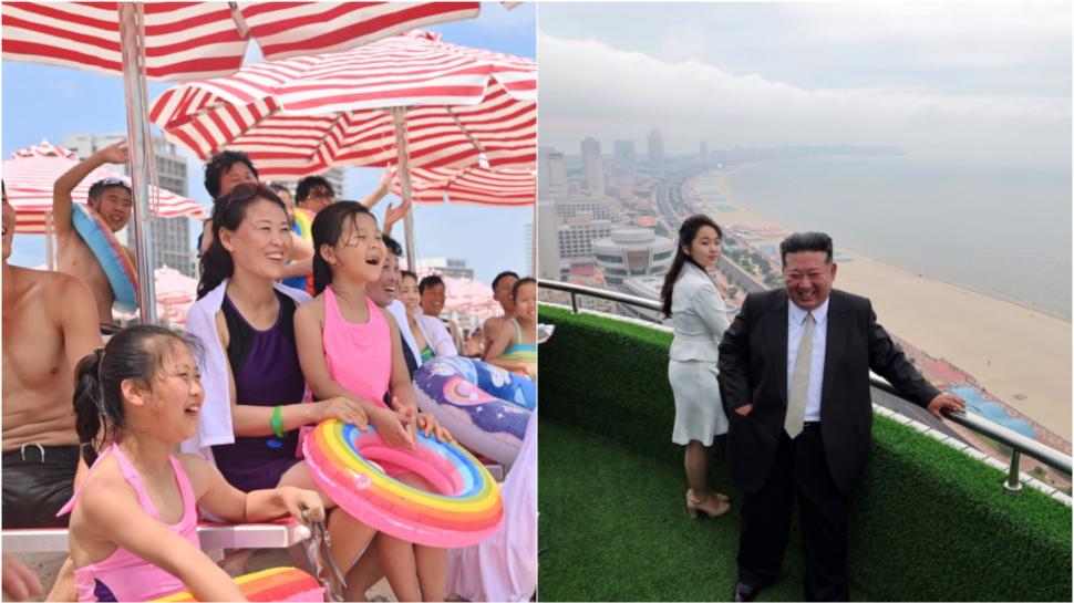 Au sosit primii turiști străini în stațiunea de lux inaugurată de Kim Jong Un: 12 ruși au plătit 1.800 de dolari pentru 7 zile 989163