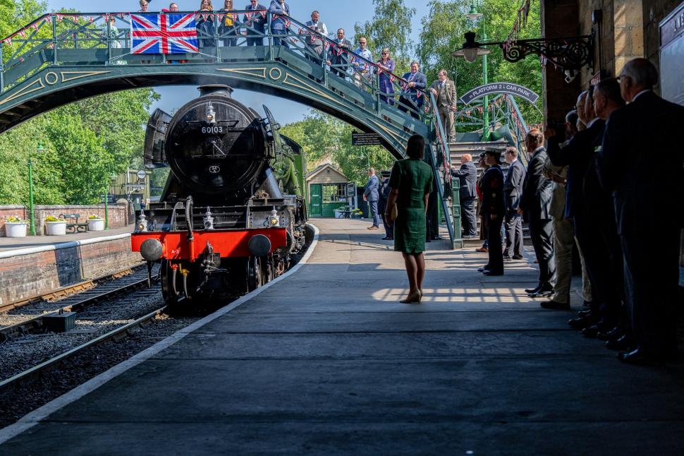  „O pierdere tristă”. De ce trenul regal al Marii Britanii va fi retras după 180 de ani de serviciu 987831