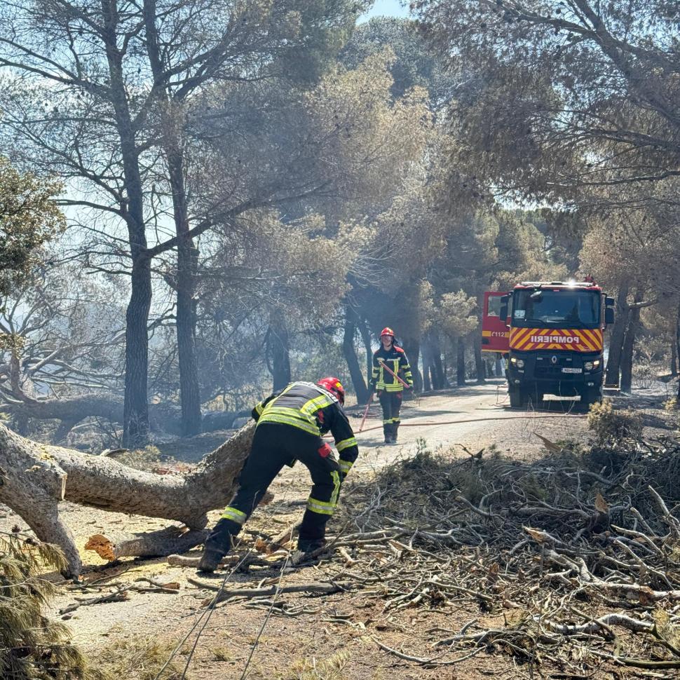 Macron le mulțumește, în limba română, pompierilor din țara noastră: „Asta înseamnă spiritul european” 989580