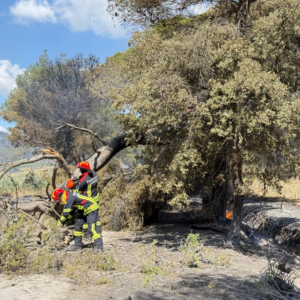 Macron le mulțumește, în limba română, pompierilor din țara noastră: „Asta înseamnă spiritul european” 989599