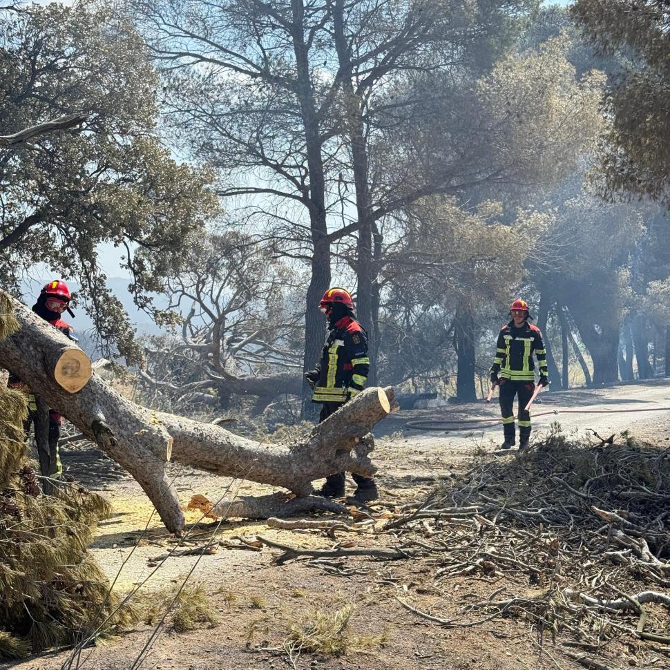 Macron le mulțumește, în limba română, pompierilor din țara noastră: „Asta înseamnă spiritul european” 989603